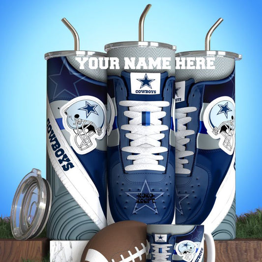 NFL Sneaker Tumbler-20oz